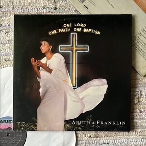 Aretha Franklin - “One Lord, One Faith, One Baptism” 2x Vinyl LP
